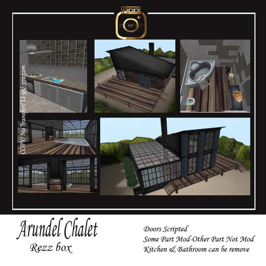 Add-oc_Arundel Chalet