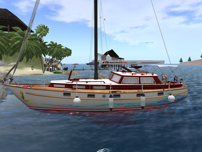 BANDIT 55 TMS - (V.03) "Caiman WHITE HULL"