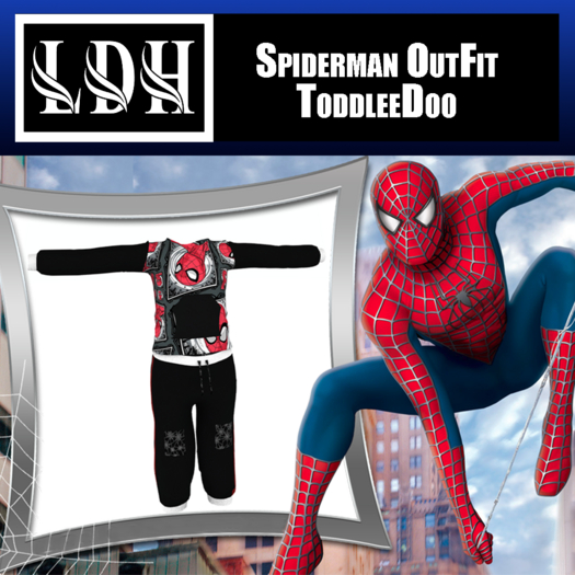 {LDH} Spiderman Outfit - TD