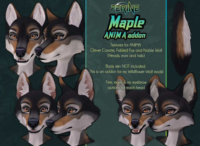 [Ferine] Maple ANIMA addon