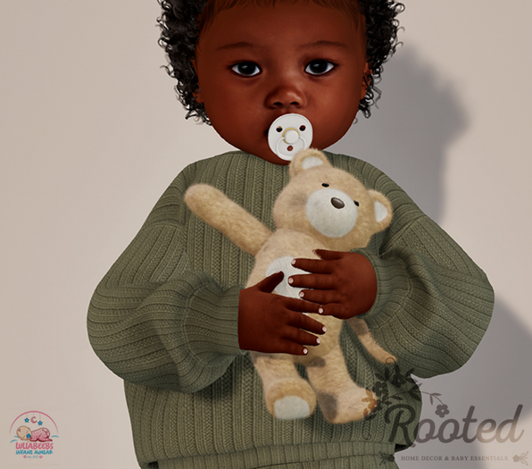 Rooted - Raya Sweater - Sage