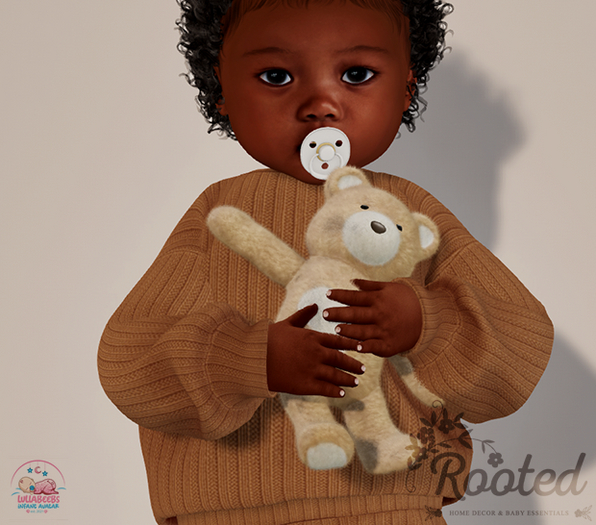 Rooted - Raya Sweater - Pumpkin