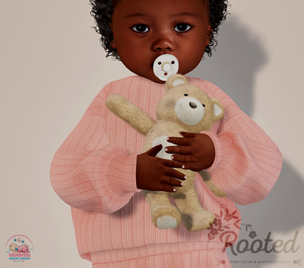 Rooted - Raya Sweater - Pink