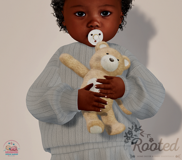 Rooted - Raya Sweater - Gray
