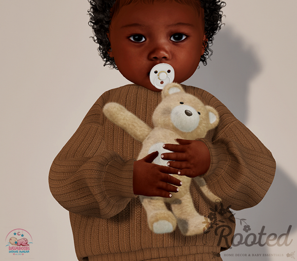 Rooted - Raya Sweater - Brown