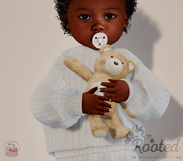Rooted - Raya Sweater - Air