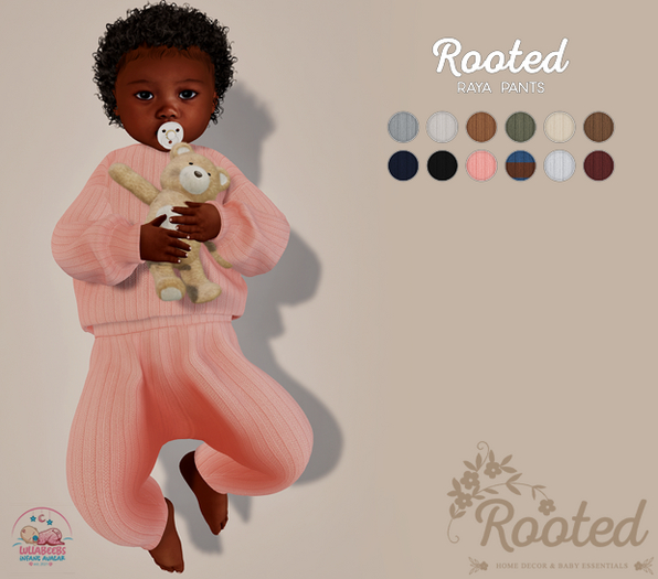 Rooted - Raya Pants - Fatpack