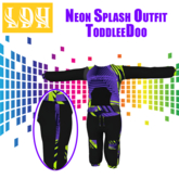 {LDH} Neon Splash Outfit - TD