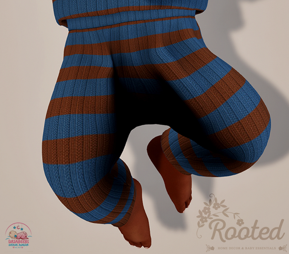 Rooted - Raya Pants - Stripes