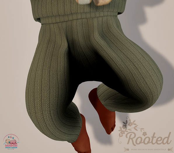 Rooted - Raya Pants - Sage