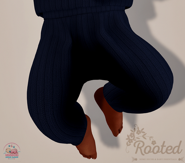 Rooted - Raya Pants - Navy