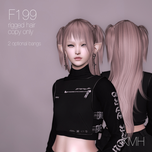 KMH - Hair F199 Demo