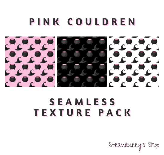 * Pink Cauldron - Seamless Texture Pack