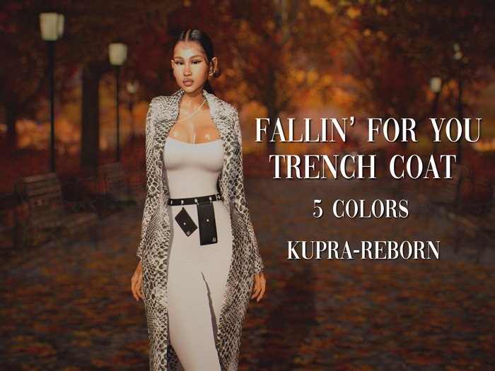 W.L//Trench Coat Fatpack