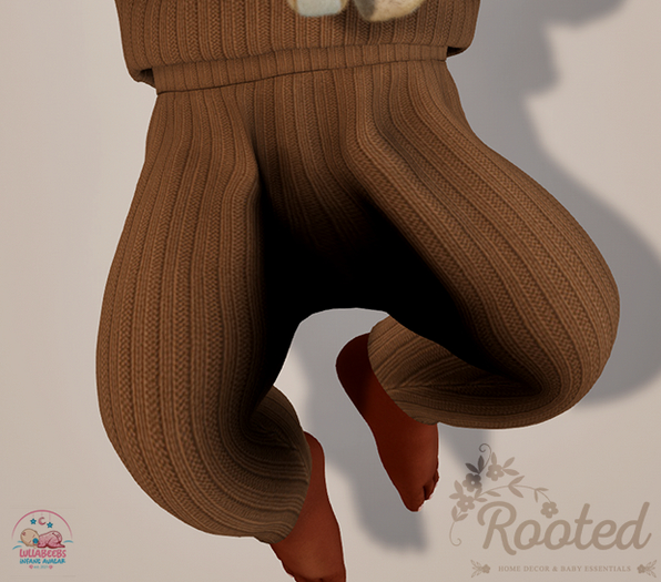 Rooted - Raya Pants - Brown