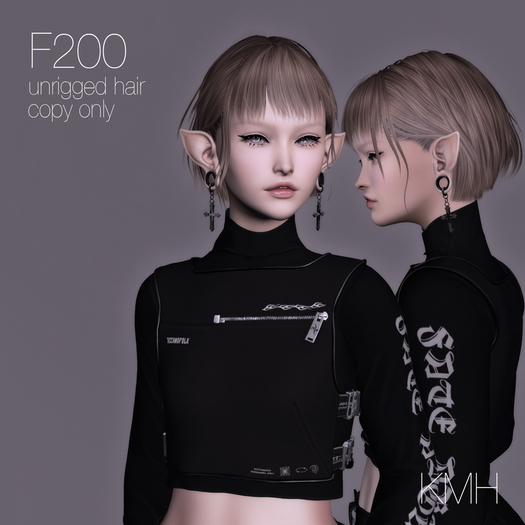 KMH - Hair F200 Colorful pack(add)