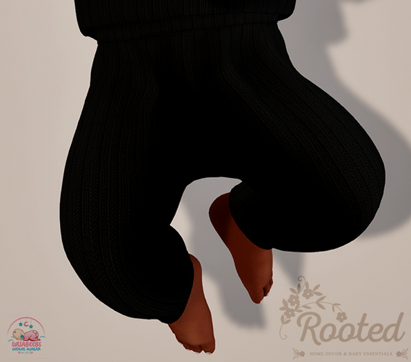 Rooted - Raya Pants - Black