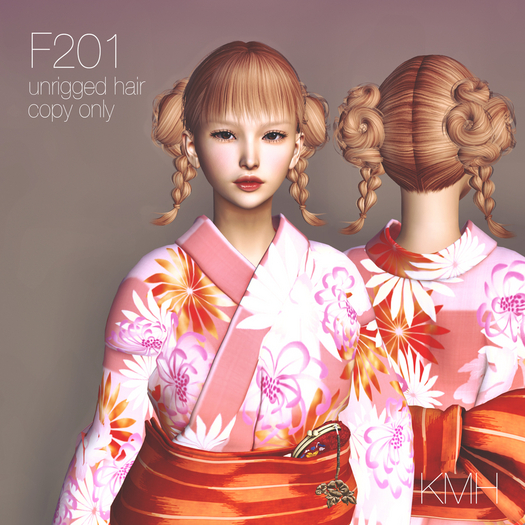 KMH - Hair F201 Fatpack(add)