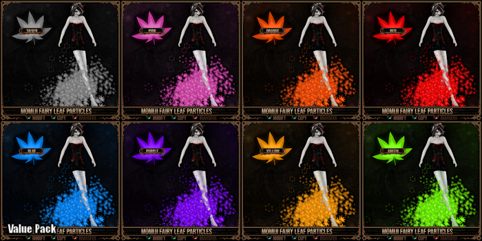 *C:K* Momiji Fairy Leaf Particles - Value Pack