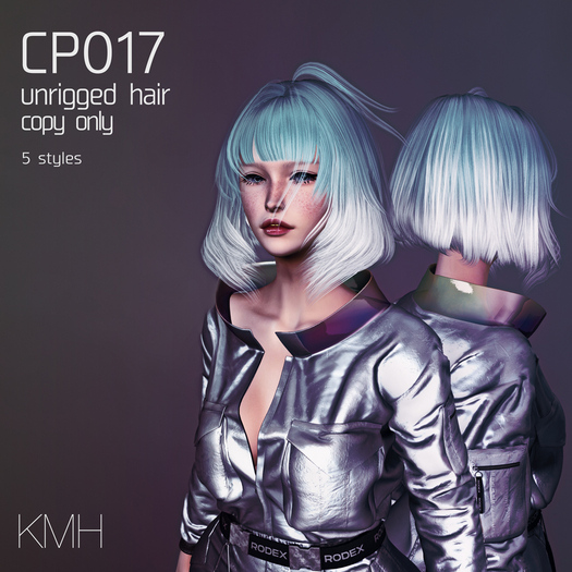 KMH - Hair CP017 Colorful pack(add)