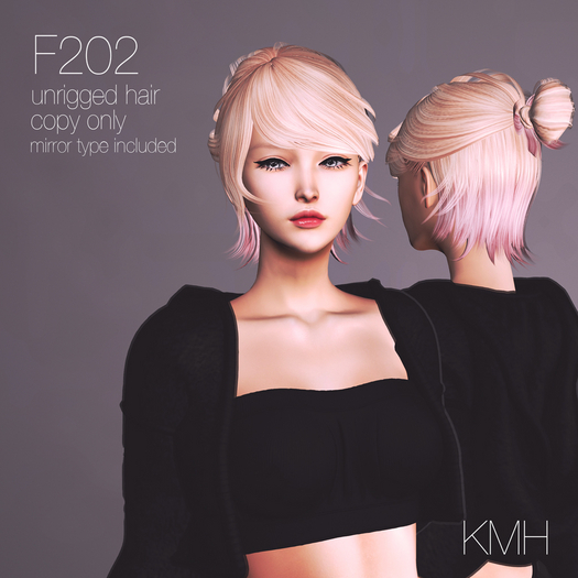 KMH - Hair F202 Fatpack(add)