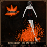 *C:K* Momiji Fairy Leaf Particles - Orange