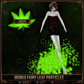 *C:K* Momiji Fairy Leaf Particles - Green