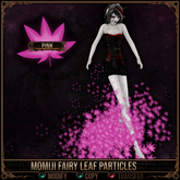 *C:K* Momiji Fairy Leaf Particles - Pink
