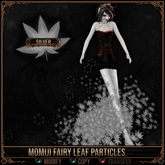 *C:K* Momiji Fairy Leaf Particles - Silver
