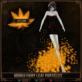 *C:K* Momiji Fairy Leaf Particles - Yellow