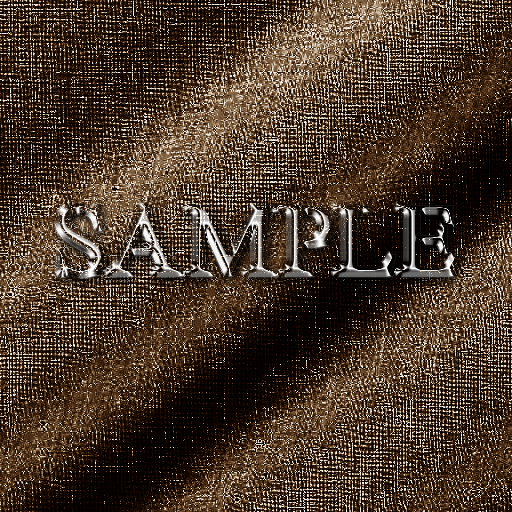 Zoy Texture [ Silk Cotton 04 ] Brown