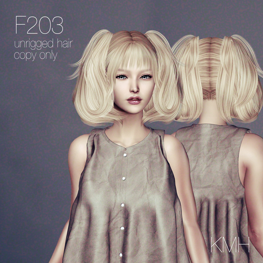 KMH - Hair F203 Colorful pack(add)