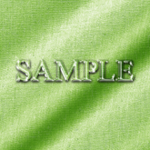 Zoy Texture [ Silk Cotton 04 ] Lime