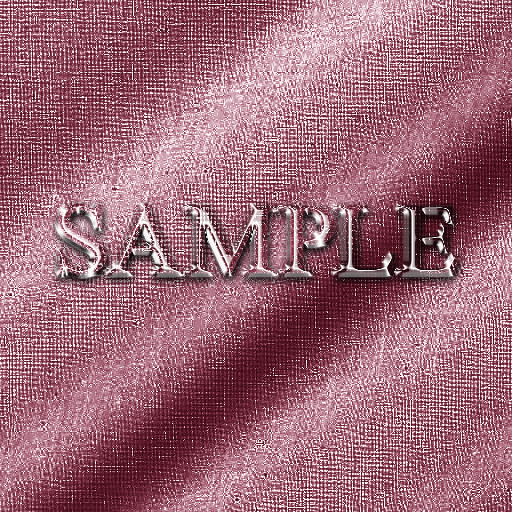 Zoy Texture [ Silk Cotton 04 ] Salmon