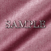 Zoy Texture [ Silk Cotton 04 ] Salmon