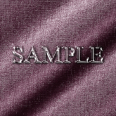Zoy Texture [ Silk Cotton 04 ] Wine