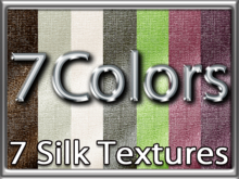 Zoy Texture [ Silk Cotton 04 ] 7 Colors