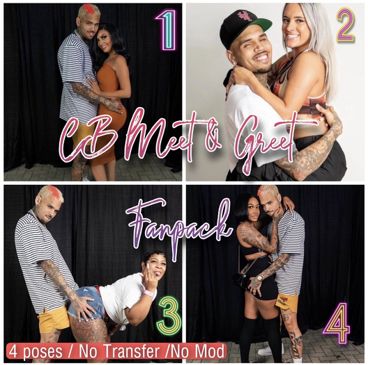 CB Meet & Greet FatPack (TICKET)