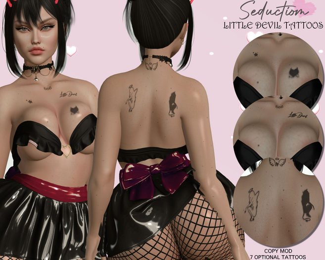 ::.Seduction.:: Little Devil Tattoos For Body (ADD)