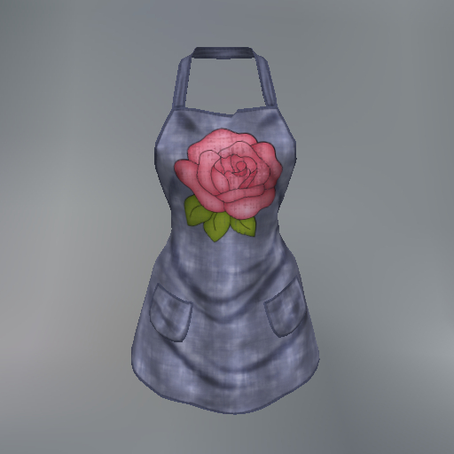 Rose Garden Slink Apron