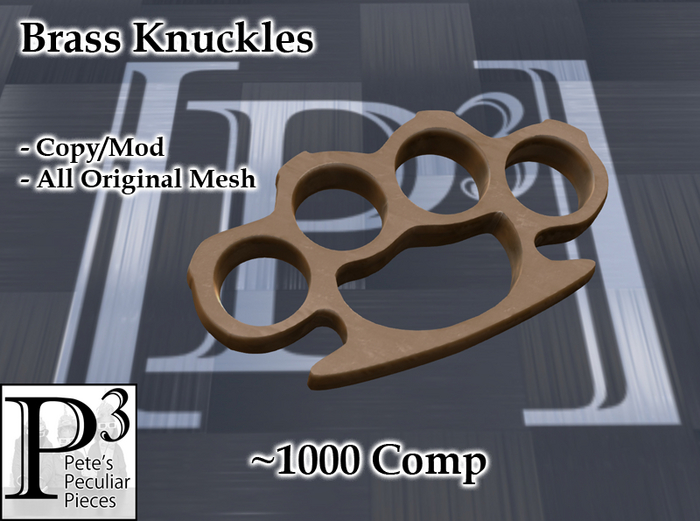 [P3] - Brass Knuckles