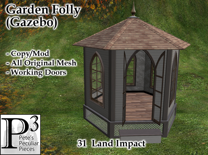 [P3] - Folly (Gazebo)