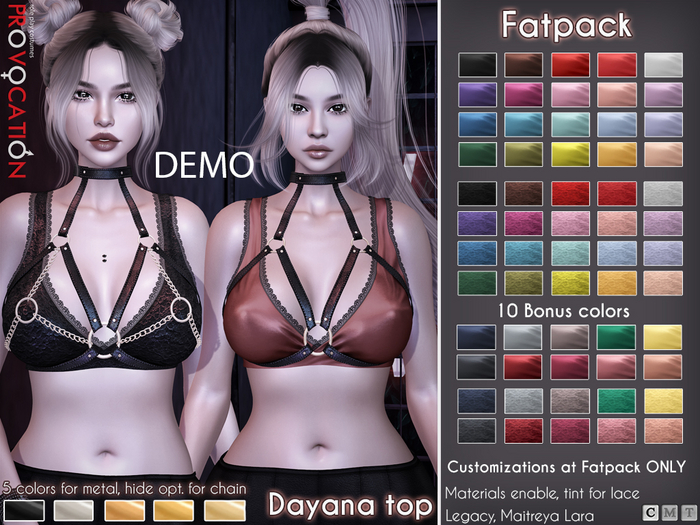 [Provocation] Dayana top-DEMO