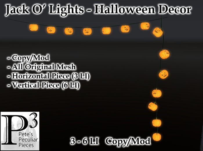 [P3] - Jack O' Lights