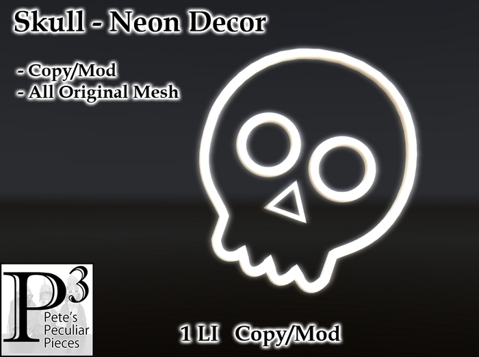 [P3] - Skull - Neon