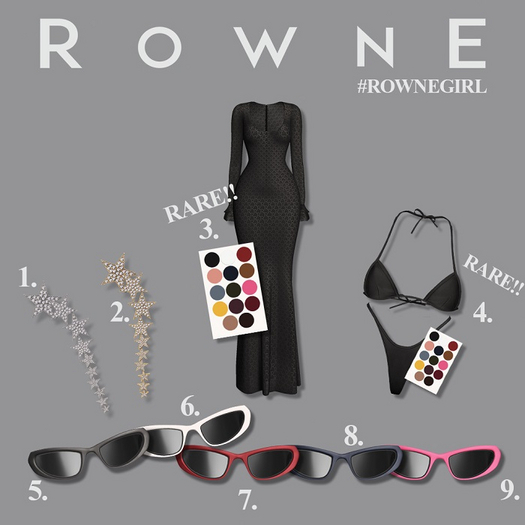 9. Rowne.A52 Goggle Sunnies - Rose