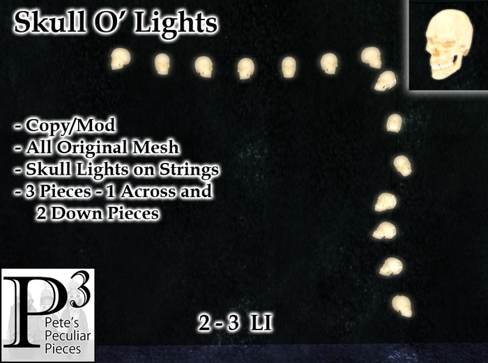 [P3] - Skull O' Lights