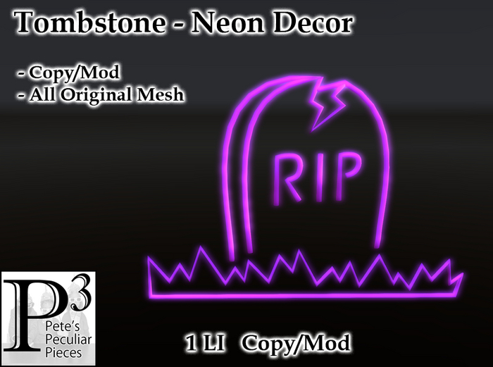 [P3] - Tombstone - Neon