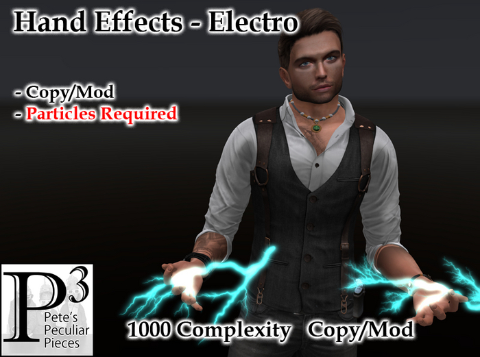 [P3] - Hand Effects - Electro