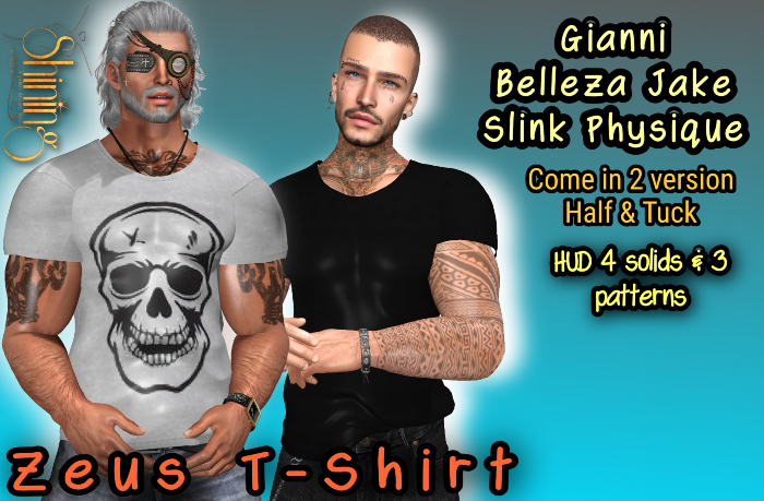 *Shining* Zeus TShirt